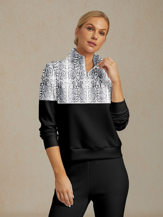 Wildlife Party Golf Sweatshirt