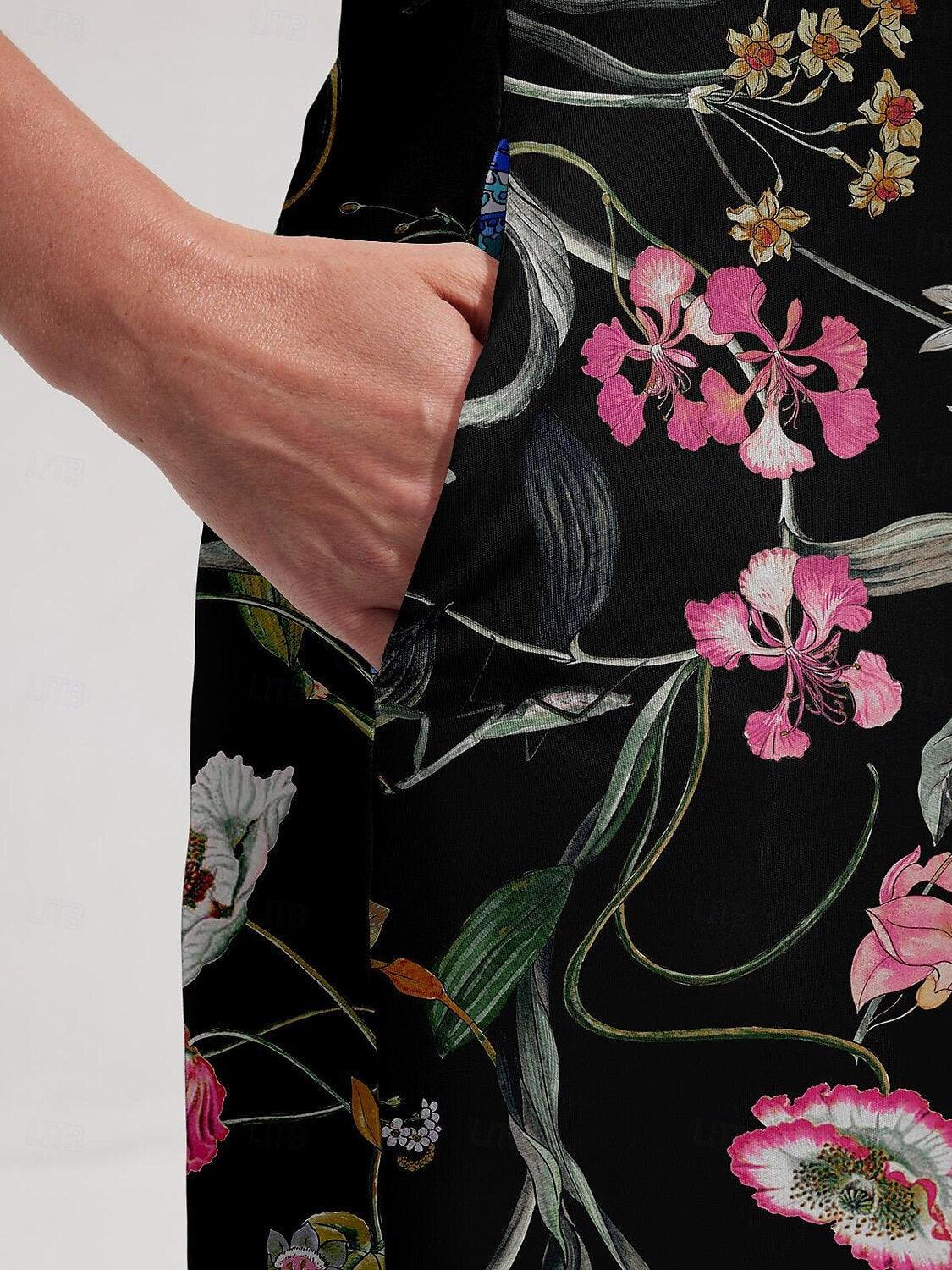 Botanical Energy 36.5 Inch Dress UPF50+