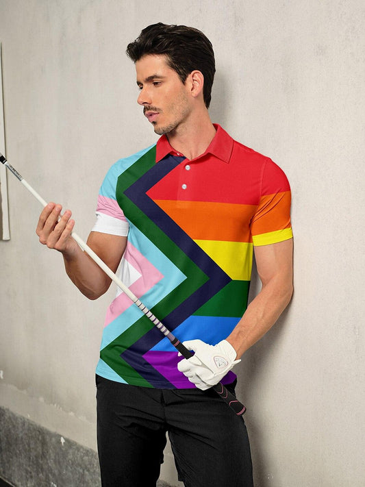 Hyper-prep Men's Polo Top UPF50+