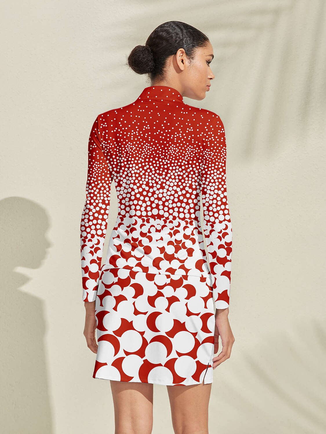 Hyper-prep Silky Golf Shirt Quarterzip UPF50+