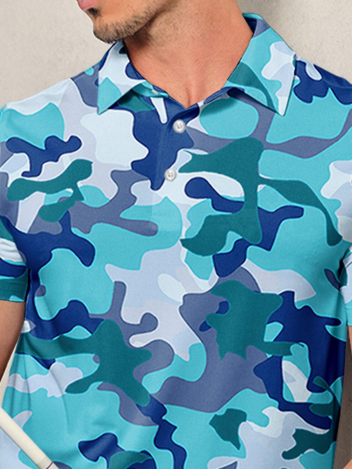 Hyper-prep Men's Polo Top UPF50+