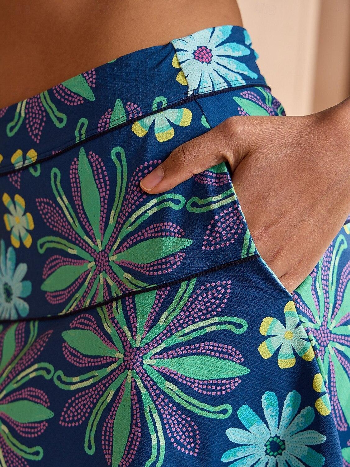 Premium 18.5 Inch A-Line Skort UPF50+